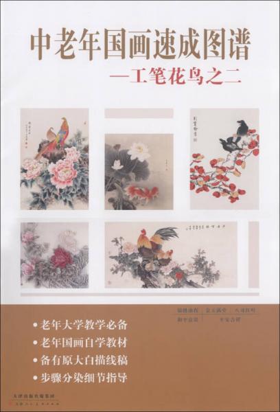 中老年國畫速成圖譜：工筆花鳥2