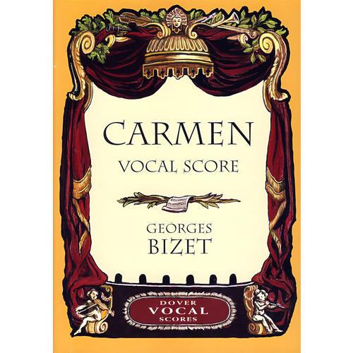 比才《卡门》声乐钢琴缩编谱Carmen Vocal Score