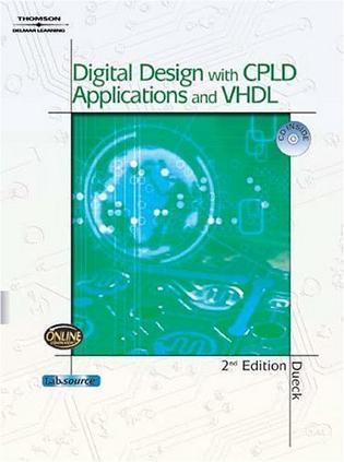 Digital Design with CPLD Applications and VHDL, 2E