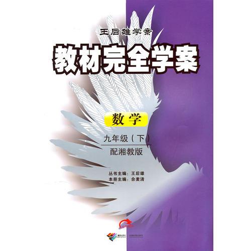 2011教材完全学案（下）：九年级数学（湘教）