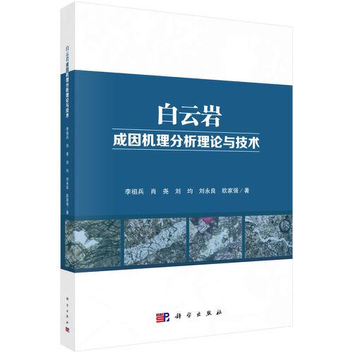 白云巖成因機(jī)理分析理論與技術(shù)