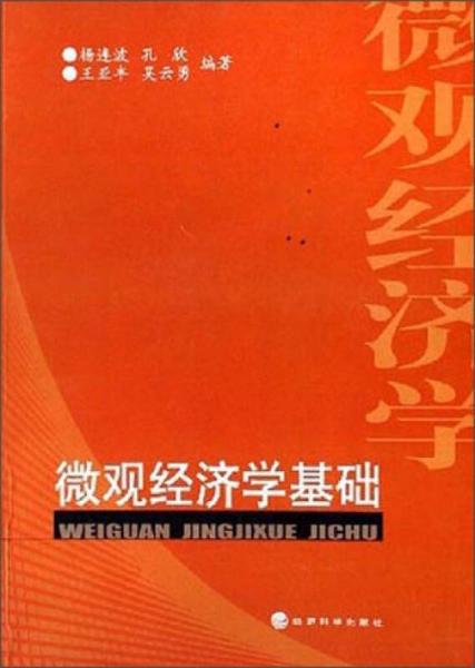 微觀經(jīng)濟(jì)學(xué)基礎(chǔ)