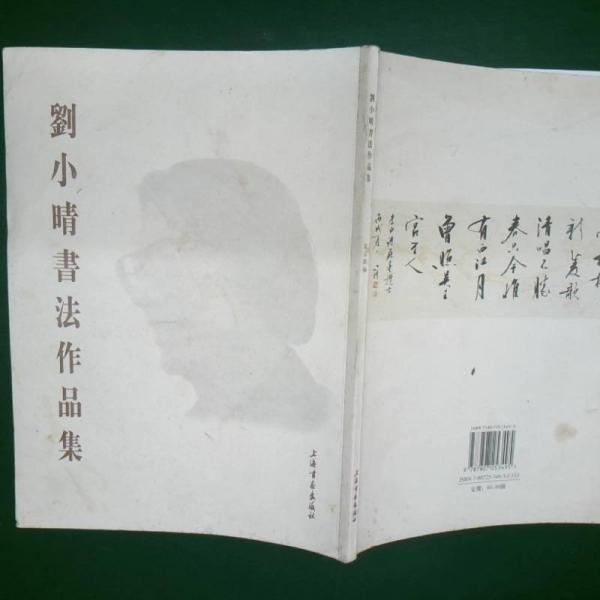 劉小晴書法作品集