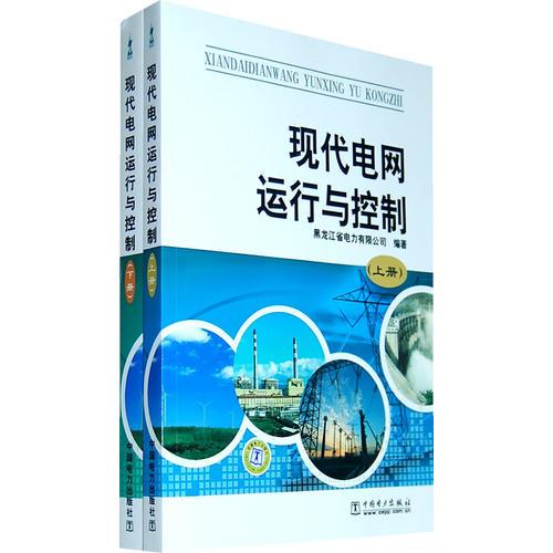現(xiàn)代電網(wǎng)運(yùn)行與控制（上下冊(cè)）