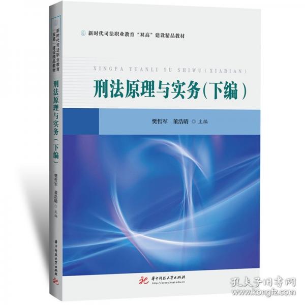 刑法原理与实务(下编)