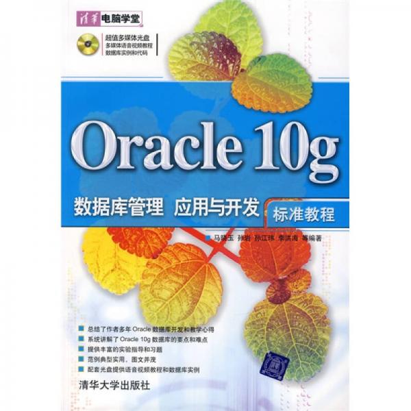 Oracle10g数据库管理应用与开发标准教程