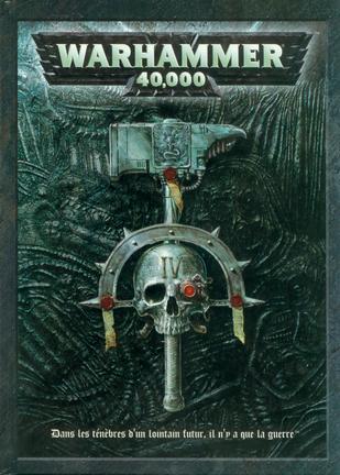 Warhammer 40,000 Rulebook