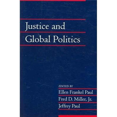 JusticeandGlobalPolitics:Volume23,Part1(SocialPhilosophyandPolicy)(v.23)