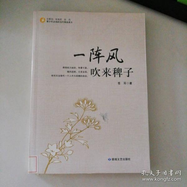 青少年必讀的當代精品美文——一陣風吹來稗子