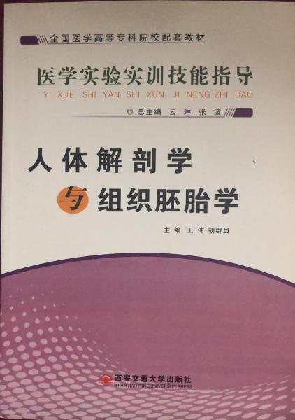人體解剖學(xué)與組織胚胎學(xué)