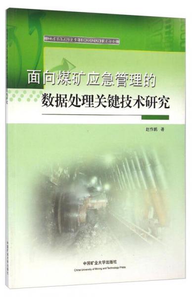 面向煤礦應(yīng)急管理的數(shù)據(jù)處理關(guān)鍵技術(shù)研究