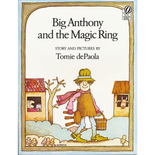 Big Anthony and the Magic Ring 大安东尼与魔法戒指 9780156119078