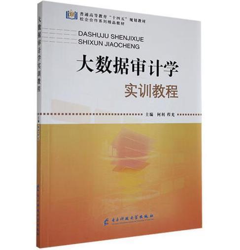 大數(shù)據(jù)審計(jì)學(xué)實(shí)訓(xùn)教程 何利 電子科技大學(xué)出版社 9787564793067