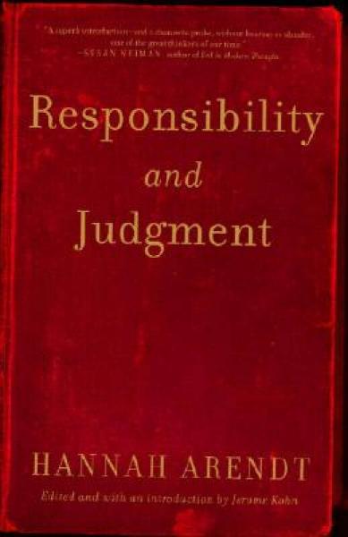 Responsibility and Judgment：And Judgment