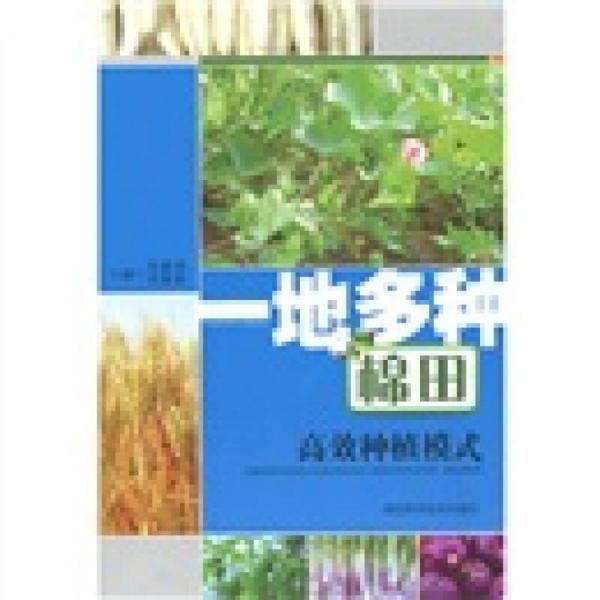 一地多種棉田高效種植模式