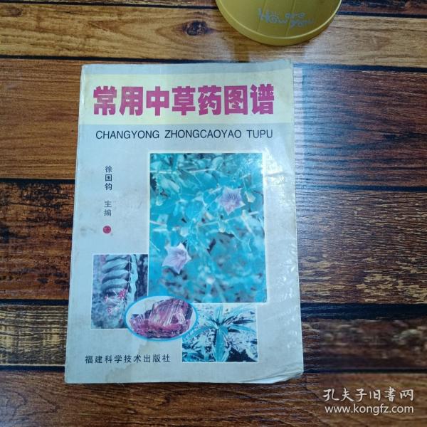 常用中草藥彩色圖譜