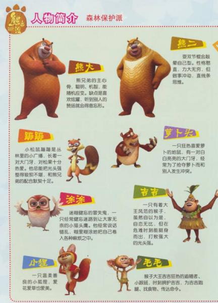 华图少儿·熊出没之环球大冒险：追踪器