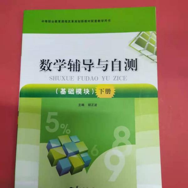 數(shù)學輔導與自測 : 基礎(chǔ)模塊. 下冊