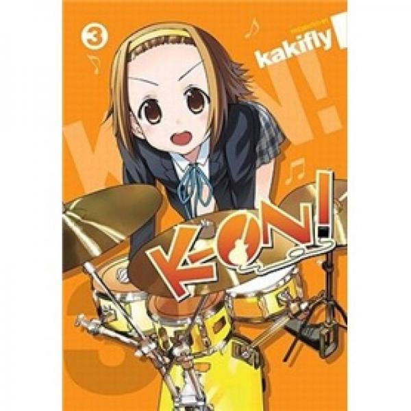 K-ON!, Vol. 3
