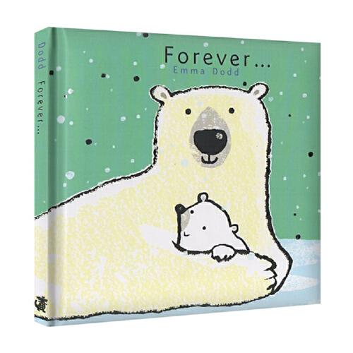 英文原版 Baby Animal Forever 幼兒情感啟蒙 