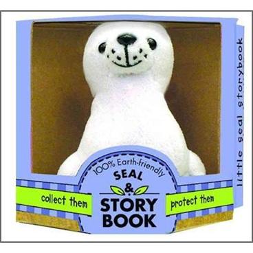 StorybookandPlushBoxSets:LittleSeal-CollectThemandProtectThem!