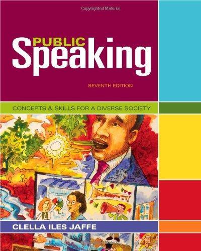 Stock Image      Public Speaking: Concepts and Skills for a Diverse Society