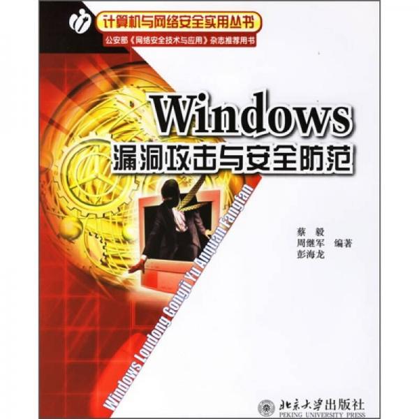 Windows漏洞攻击与安全防范