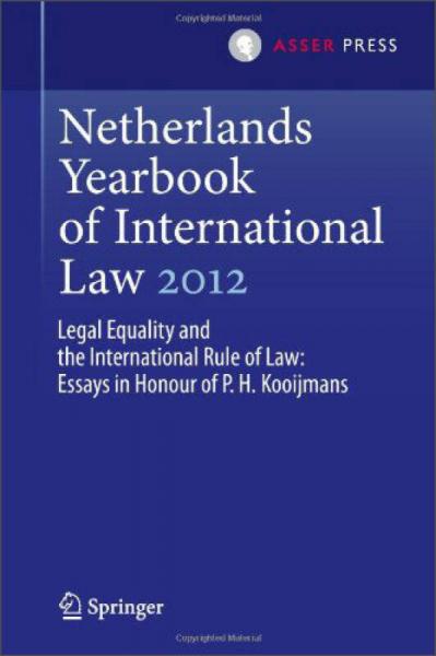 Netherlands Yearbook of International Law 2012