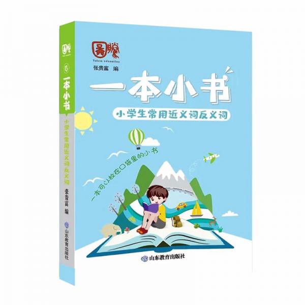 小學生常用近義詞反義詞/一本小書