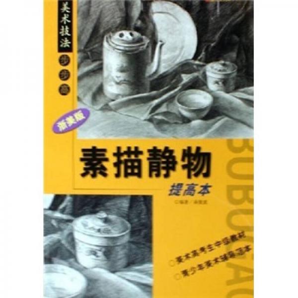 浙美版美術(shù)技法步步高：素描靜物提高本