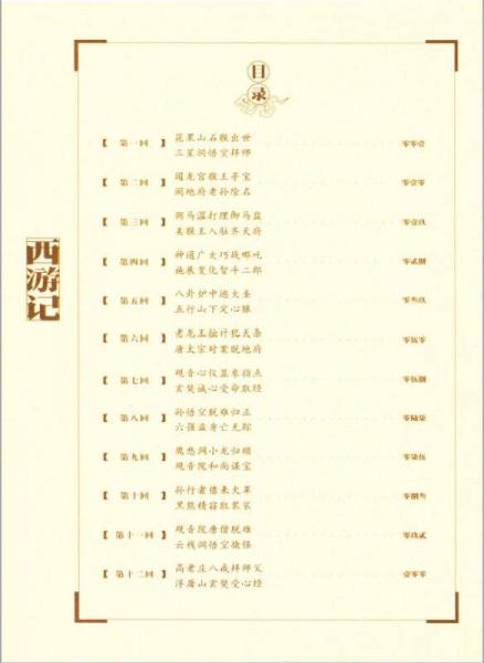 中国古典文学名著-西游记