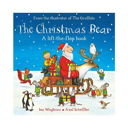 The Christmas Bear: A Christmas Pop-Up Book