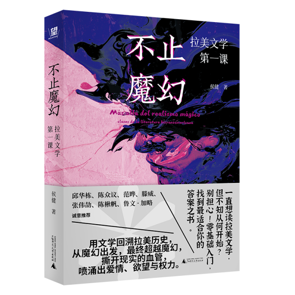 不止魔幻：拉美文學(xué)第一課（邱華棟、陳眾議、范曄、滕威、張偉劼、陳楸帆等誠(chéng)意推薦；馬爾克斯《我們八月見(jiàn)》譯者的拉美文學(xué)閱讀指南）