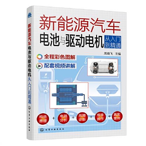 新能源汽車電池與驅(qū)動(dòng)電機(jī)從入門(mén)到精通