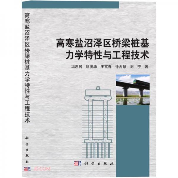 高寒鹽沼澤區(qū)橋梁樁基力學(xué)特性與工程技術(shù)