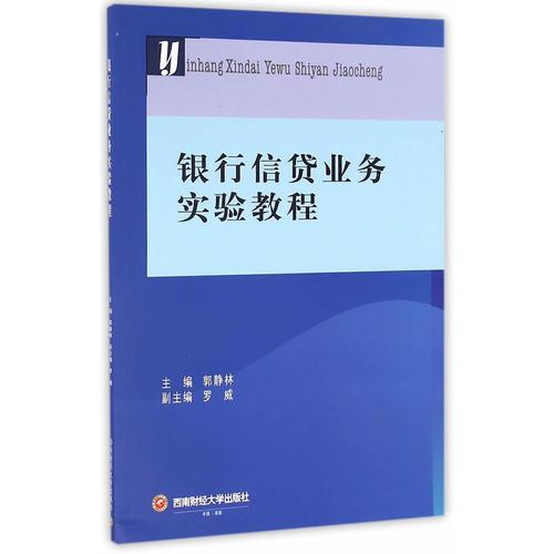銀行信貸業(yè)務(wù)實驗教程