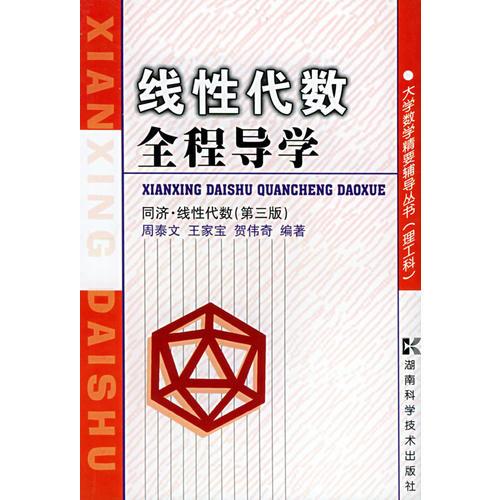 線性代數(shù)全程導學——同濟·線性代數(shù)（第三版）