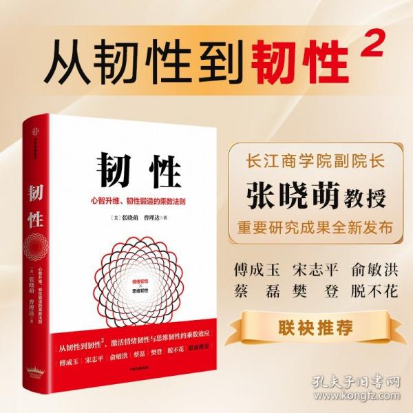 韧性:心智升维、韧性锻造的乘数法则