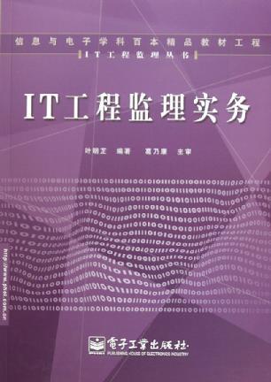 IT工程監(jiān)理實務