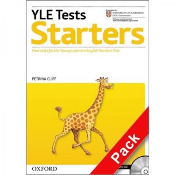 Cambridge Young Learners English Tests Starters Teacher's Pack 劍橋少兒英語考試 第一級(jí) ：教書包