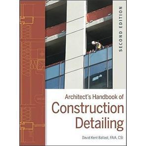 Architect'sHandbookofConstructionDetailing