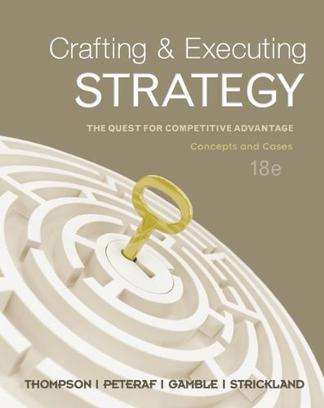 Crafting & Executing Strategy