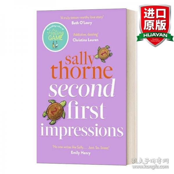 英文原版 Second First Impressions 再次初印象 