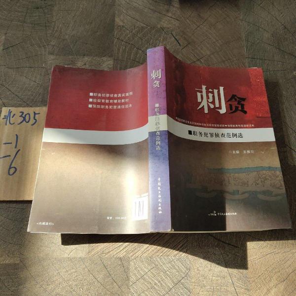 刺貪:職務(wù)犯罪偵查范例選