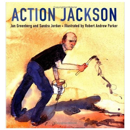 Action Jackson 艺术家杰克逊·波洛克 