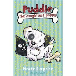 PuddletheNaughtiestPuppy:PirateSurprise:Book7淘气狗狗普德尔系列图书