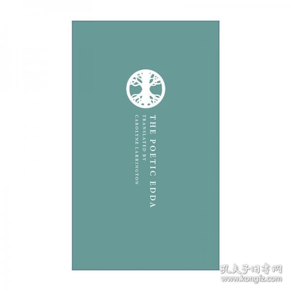 The Poetic Edda 詩體埃達 牛津世界經(jīng)典系列 