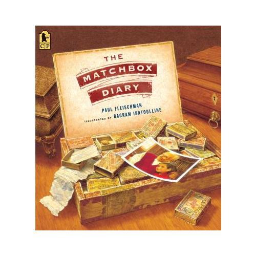 【预订】The Matchbox Diary