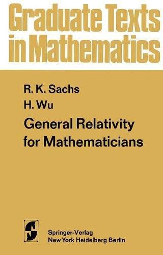 General Relativity for Mathematicians：Graduate Texts in Mathematics