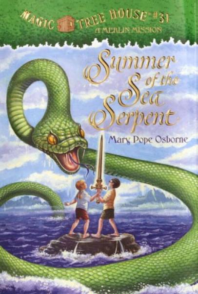 Magic Tree House 31:Summer of the Sea Serpent神奇树屋系列31：大蛇在海上的夏天